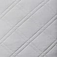 thumbnail image 5 of Member’s Mark 3-Piece Solid Diamond Quilt Set, Assorted Sizes, 5 of 5