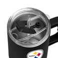 thumbnail image 2 of Logo Brands Pittsburgh Steelers Tumbler Set, 2 of 5