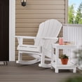 thumbnail image 9 of Keter Rocking Adirondack Chair, 9 of 11