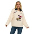 thumbnail image 6 of Women's Character Winter Sherpa Quarter-Zip Pullover, 6 of 13