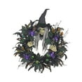 thumbnail image 2 of Member's Mark 26" Pre-Lit Witch Wreath, 2 of 4