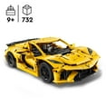 thumbnail image 2 of LEGO Technic Chevrolet Corvette Stingray Toy Car Model Building Set, 732 pcs., 2 of 6