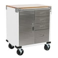 thumbnail image 1 of Seville Classics UltraHD 4-Drawer Rolling Cabinet, 28" W x 25" D x 34.5" H, 1 of 12