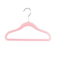 thumbnail image 1 of Member's Mark Heavy Duty Kids Velvet Hangers, Assorted Colors - 30 Pack, 1 of 6