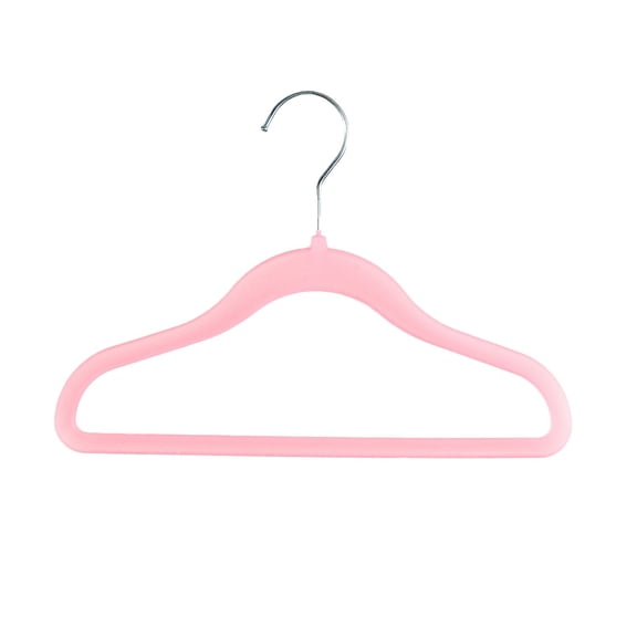 Member's Mark Heavy Duty Kids Velvet Hangers, Assorted Colors - 30 Pack