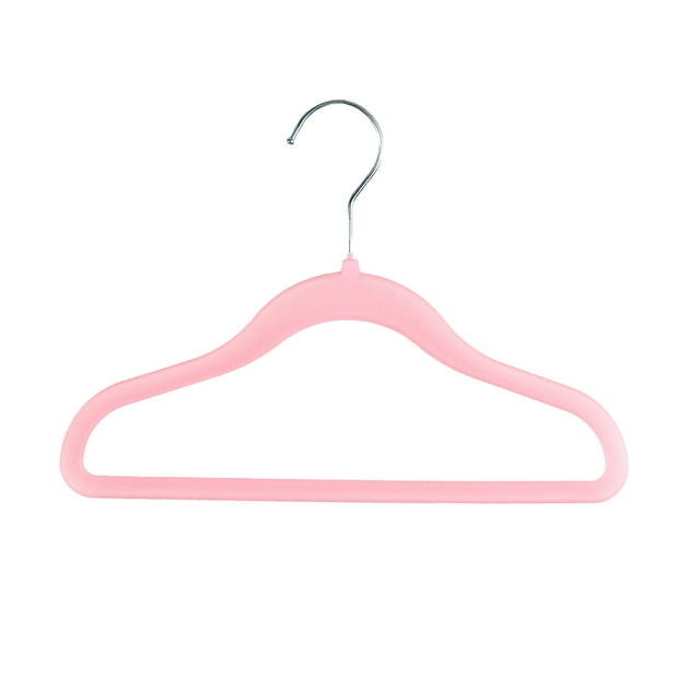 Member's Mark Heavy Duty Kids Velvet Hangers, Assorted Colors - 30 Pack