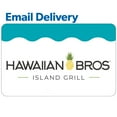 thumbnail image 1 of Hawaiian Bros $50 Email Delivery Gift Card, 1 of 4