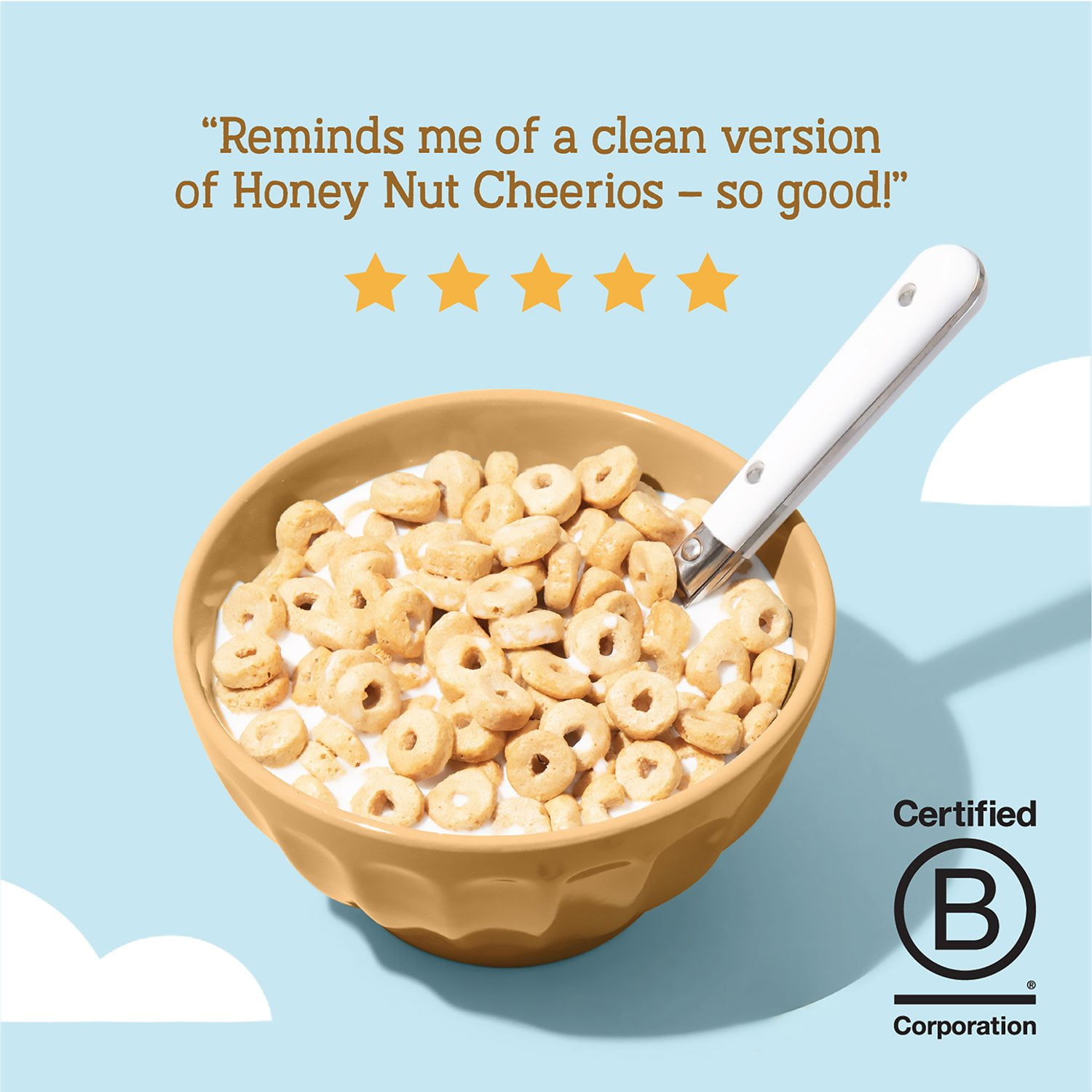 Seven Sunday's Simply Honey Oat Protein Cereal, 16 oz.
