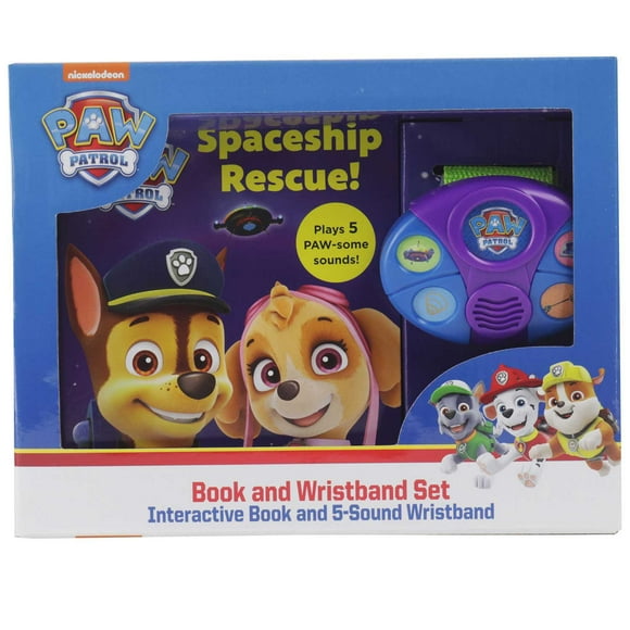 Paw Patrol Spaceship Rescue!, Mixed Media