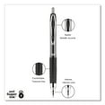 thumbnail image 3 of uni-ball 207 Signo Roller Ball Gel Pens, Select Color Medium, 12 ct., 3 of 7
