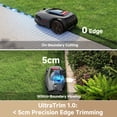 thumbnail image 4 of MOVA LiDAX Ultra 2000 Robot Lawn Mower with 4G for 0.5 Acre, No Wire No RTK+360° 3D LiDAR+AI Vision Auto Mapping, Zero-Edge Cutting, Cut Height 1.2"-3.9", 45% Slope, 150 Mowing Zones, Anti-Theft, 4 of 8