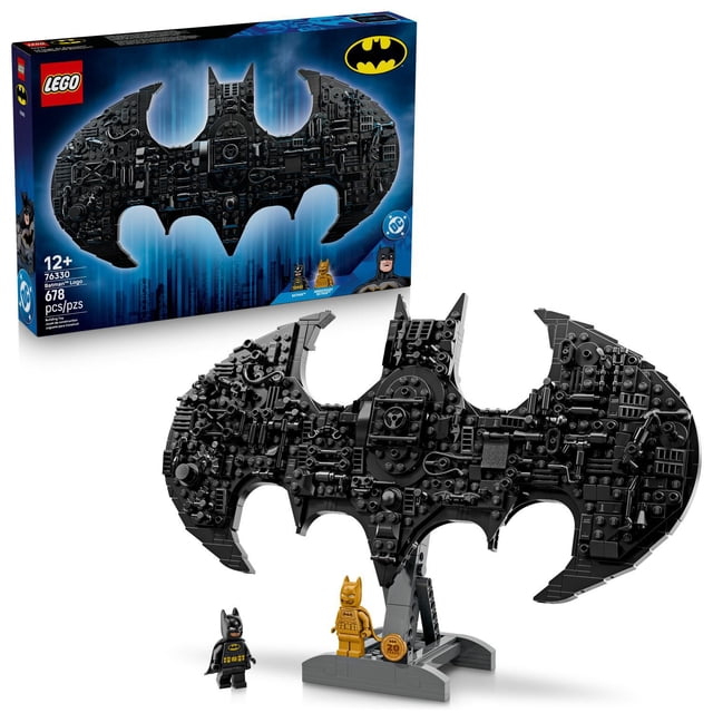 LEGO DC Batman: Batman Logo Building set, 678 pc.