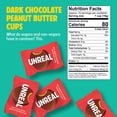 thumbnail image 4 of Unreal Dark Chocolate Peanut Butter Cups, 10.05 oz, 4 of 7
