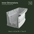 thumbnail image 6 of Mayne Nantucket Window Box, Choose Size, 6 of 10