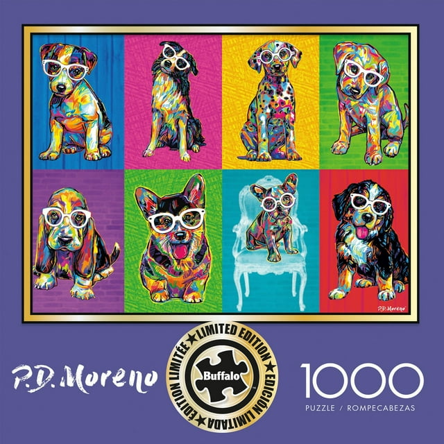 Buffalo Games Interlocking Jigsaw Puzzle, 1000 pc.