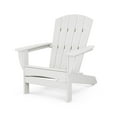 thumbnail image 3 of POLYWOOD Gulf Shores Adirondack Conversation Set with Fire Pit Table, 5pc, 3 of 7