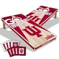 thumbnail image 1 of YouTheFan Indiana Hoosiers 2'x4' Cornhole Board Set, 1 of 6