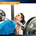 thumbnail image 6 of Marcy Half Cage Squat Rack with Safety and Bar Catches, 6 of 9