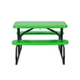 thumbnail image 2 of Lifetime Children's Picnic Table (Assorted Colors), 2 of 15