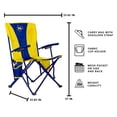 thumbnail image 3 of Logo Brands McNeese State Cowboys Hard Arm Chair, 3 of 6
