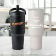 thumbnail image 2 of Logo Brands Louisiana Monroe Warhawks Stainless Steel Tumbler Set, 2 of 7