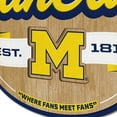 thumbnail image 4 of YouTheFan Michigan Wolverines 17"x12.5" 3D Multi-Layered Fan Cave Sign, 4 of 5