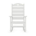thumbnail image 5 of POLYWOOD Texas Star Rocking Chair, 5 of 8