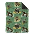 thumbnail image 4 of Licensed Character Plush Faux Fur Kids Throw Blanket, 50" x 60", 4 of 5