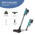thumbnail image 2 of Tineco GO Pet Cordless Stick Vacuum with ZeroTangle Brush Technology, Teal (GO301), 2 of 8