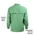 thumbnail image 5 of Habit Men's Long Sleeve 50+ UPF Fishing Shirt, 5 of 9