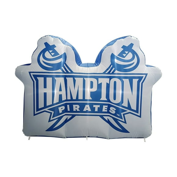 Logo Brands Hampton Pirates Pre-Lit 7’x10’ Inflatable