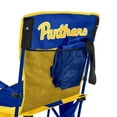 thumbnail image 5 of Logo Brands Pittsburgh Panthers Hard Arm Chair, 5 of 6