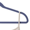 thumbnail image 6 of Member's Mark Heavy Duty Adult Velvet Hangers, Assorted Colors - 50 Pack, 6 of 9