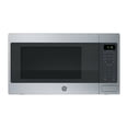 thumbnail image 1 of GE 1.6 Cu. Ft. Countertop Microwave with 8 Auto Cook Settings, 1 of 7