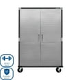 thumbnail image 3 of Seville Classics UltraHD Storage Cabinet, 48" W x 18" D x 72" H, 3 of 14