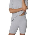 thumbnail image 4 of LOFT Women's 2-Piece Bike Short Pajama Set, 4 of 5