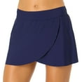 thumbnail image 3 of Anne Cole Limited Edition Women's Mid-Rise Swim Skirt, 3 of 8