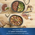 thumbnail image 3 of Crock-Pot 8-Quart MultiMeal Multicooker and Programmable Slow Cooker, 3 of 7