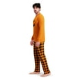 thumbnail image 3 of DreamLife Men's Halloween 2-Piece Pajama Set, 3 of 5