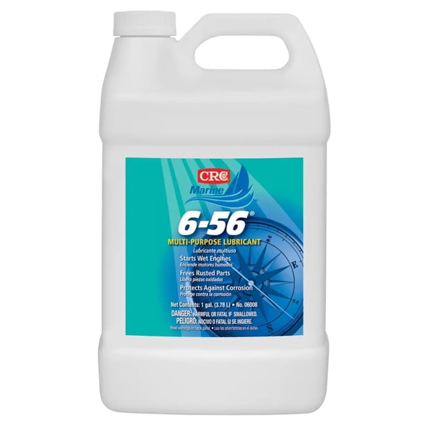 CRC 6-56 Multi-Purpose Lubricant Marine 1 Gallon - Samsclub.com CRC 6-56 Multi-Purpose Lubricant Marine 1 Gallon - Samsclub.com