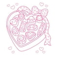 thumbnail image 3 of ColorWorld: Super Sweet Valentine, Mixed Media, 3 of 4