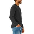 thumbnail image 3 of Member's Mark Men's Thermal Henley, 3 of 6