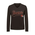 thumbnail image 1 of Cleveland Browns Women's Pullover, 1 of 6