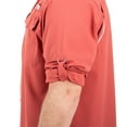 thumbnail image 5 of Habit Men's Long Sleeve 50+ UPF Fishing Shirt, 5 of 8