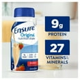 thumbnail image 4 of Ensure Original Nutrition Shake, Strawberry 8 fl. oz., 24 ct., 4 of 9