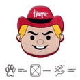 thumbnail image 4 of Logo Brands Nebraska Cornhuskers Puff Pillow, 4 of 5