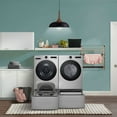 thumbnail image 8 of LG 1 cu. ft. 27 in. Laundry Pedestal with Slim DD Motor, 8 of 11