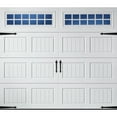 thumbnail image 1 of Amarr Hillcrest 1000 White Panel Garage Door (Multiple Options), 1 of 4