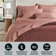 thumbnail image 5 of Member's Mark Performance 500-Thread-Count Solid Sheet Set, Assorted Sizes, 5 of 9