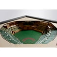 thumbnail image 3 of YouTheFan MLB 25-Layer Stadium View 3D Wall Art, 3 of 5